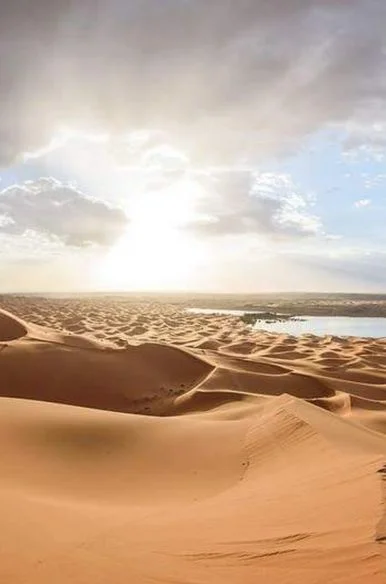 día soleado del desierto, será dedicado a explorar la región de Merzouga