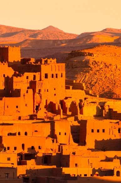 Una fortaleza tradicional de Marruecos, parte de nuestro tour de 2 días desde Marrakech