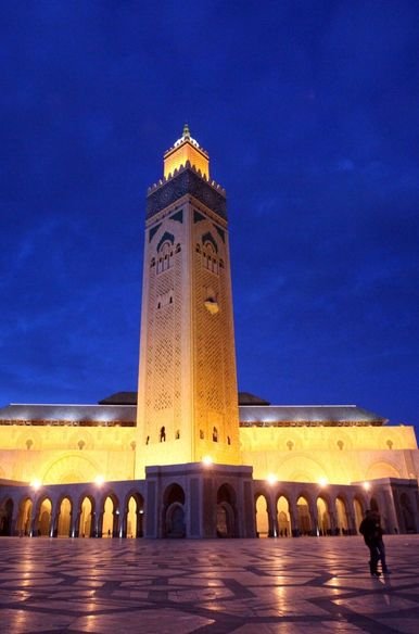 Mezquita Hassan II, Casablanca, un punto importante del tour de 10 días desde Casablanca