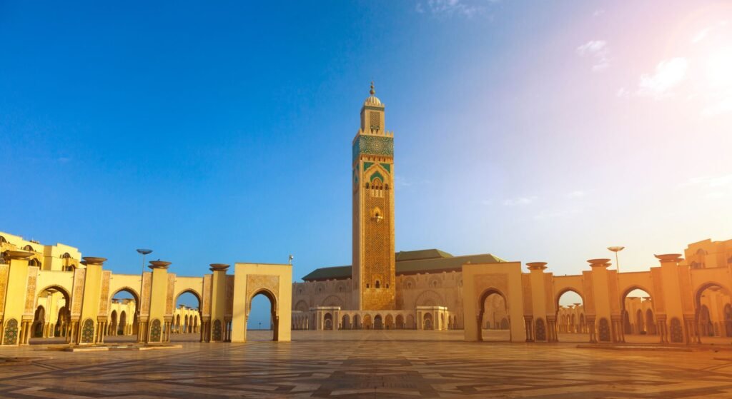 Mezquita Hassan II