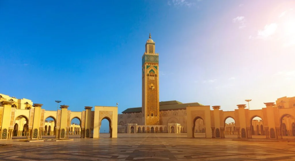 Mezquita Hassan II