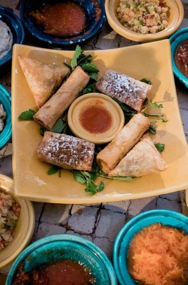 Gastronomía típica marroquí que probará durante el tour desde Marrakech