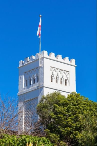La torre de Tánger en nuestro tour de 10 días