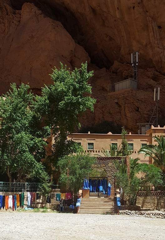 Nuestros tours desde Marrakech te llevan a Todra