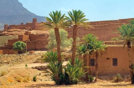 Zagora es una ciudad conocida por ser la puerta de entrada al desierto, parte del tour de 2 días desde Marrakech