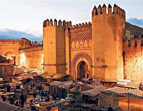 La Medina de Fez, un punto en rl tour de 7 días desde Casablanca a Marrakech