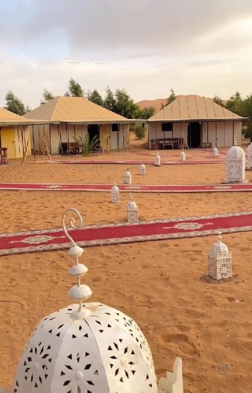 Una experiencia maravillosa de este viaje de 2 dias desde Fez a Marrakech