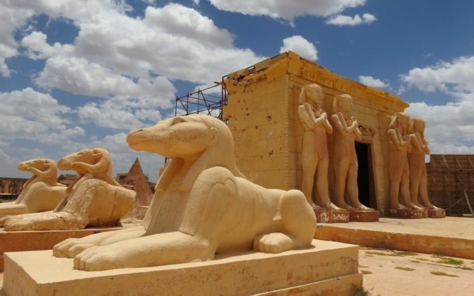 Estudios cinematográficos de Ouarzazate