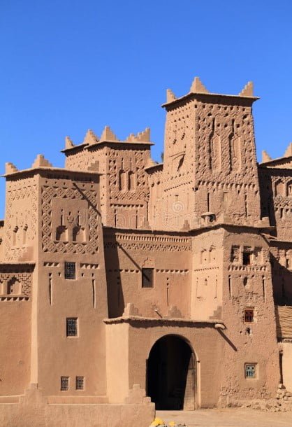 Las Kasbahs son fortalezas medievales y parte de las belleza a visitar en este tour