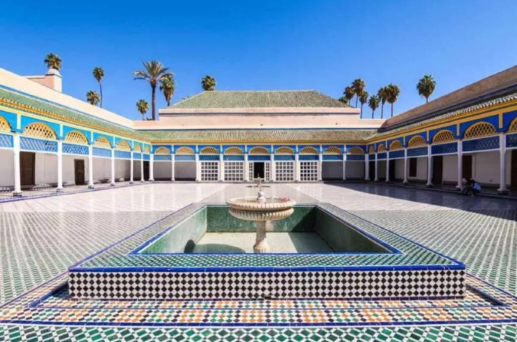 Su nombre significa "brillantez¨y es parte del tour de 10 días desde Marrakech