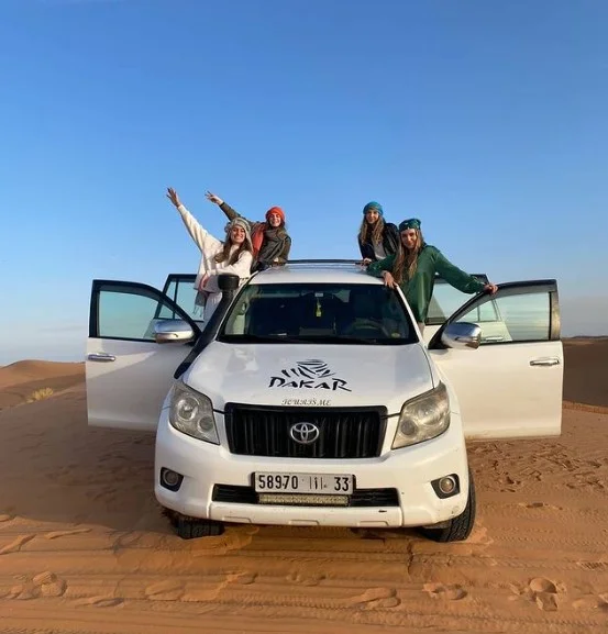 Disfrutarás como ella,s cuando viajes a Marruecos