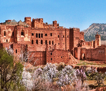 Kasbah de Telouet, un punto apasionante del tour de 5 días desde Casablanca
