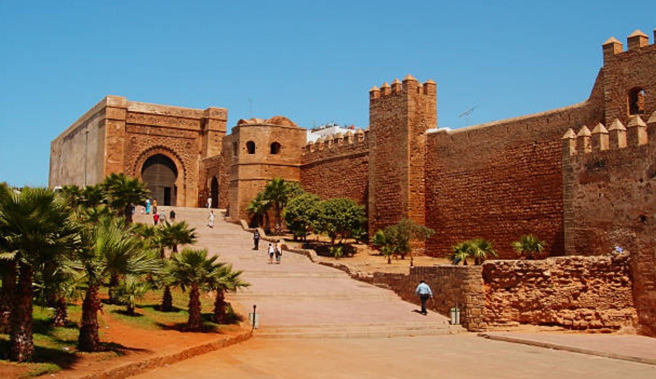 Oudaya, Rabat, un punto del tour de 7 días desde Casablanca a Marrakech