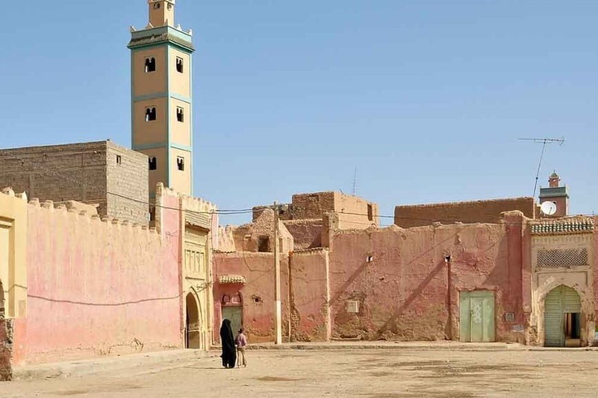 Cercana a Merzouga, parte del tour
