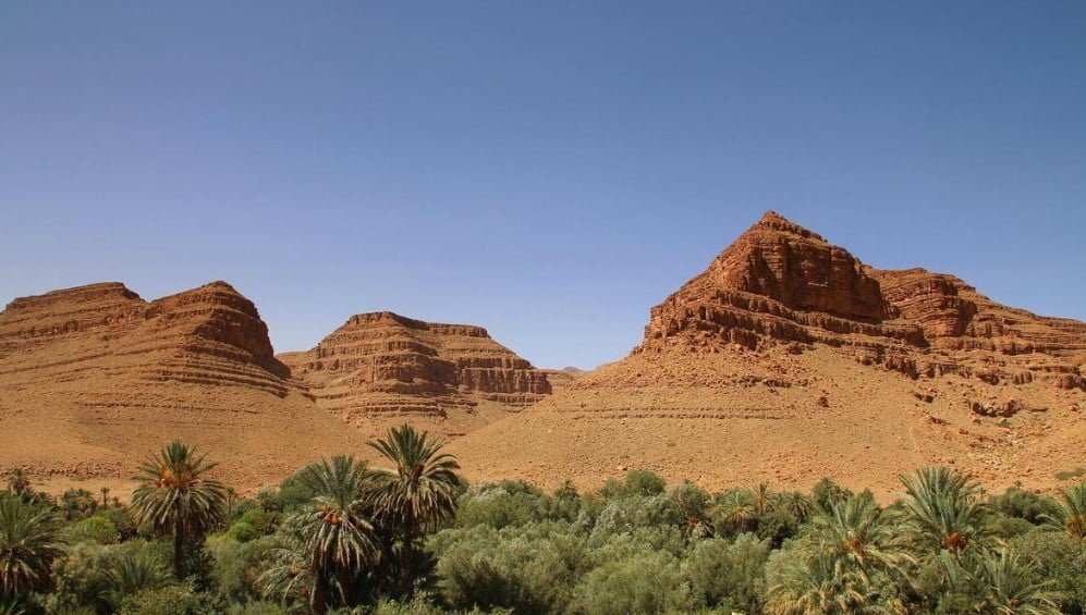Valle del Ziz es parte del tour de 8 días desde Marrakech
