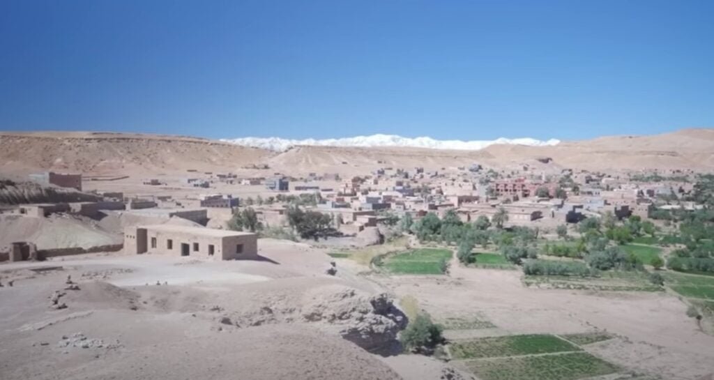 Los tours desde Ouarzazate. la Puerta del desierto, son emocionantes