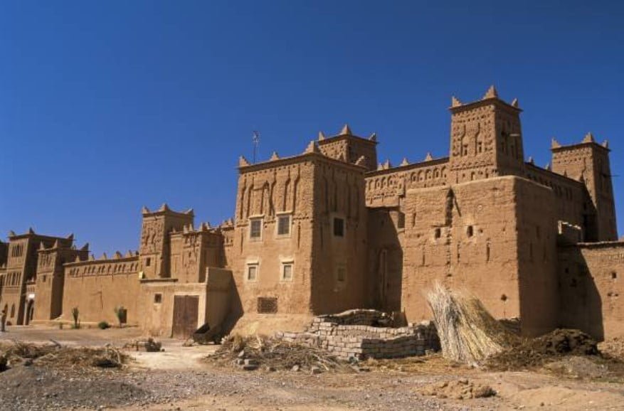 Ameridhil, una fortaleza digna de ser admirada durante el tour de 3 días desde Ouarzazate a Fez